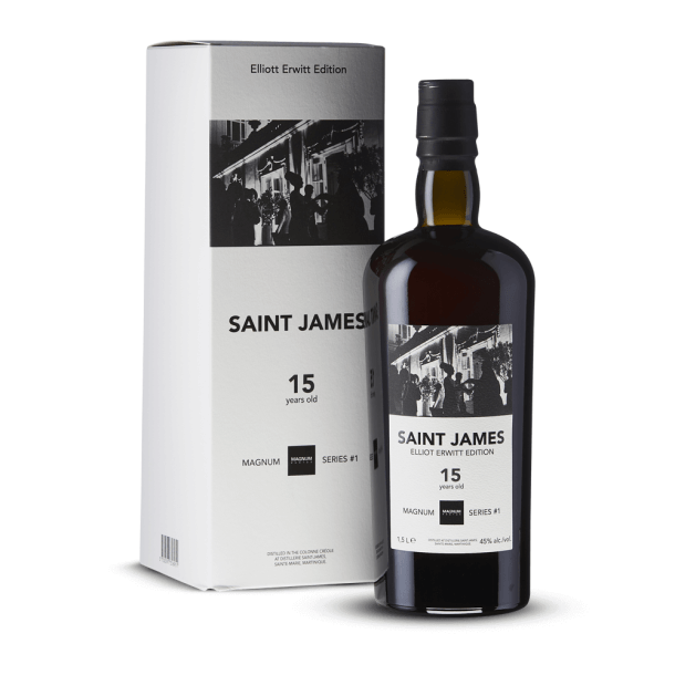 LM&V Saint James 15 ans 2006 45% Magnum