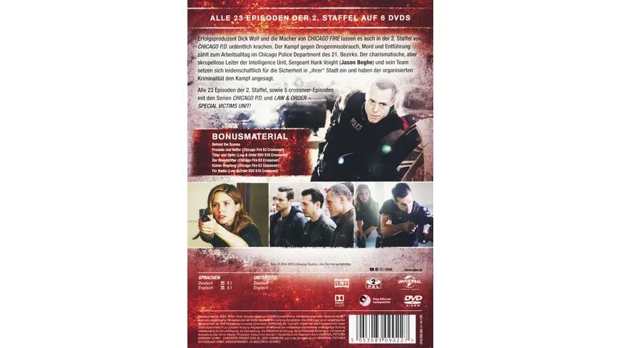 Chicago P.D. - Season 2  [6 DVDs]