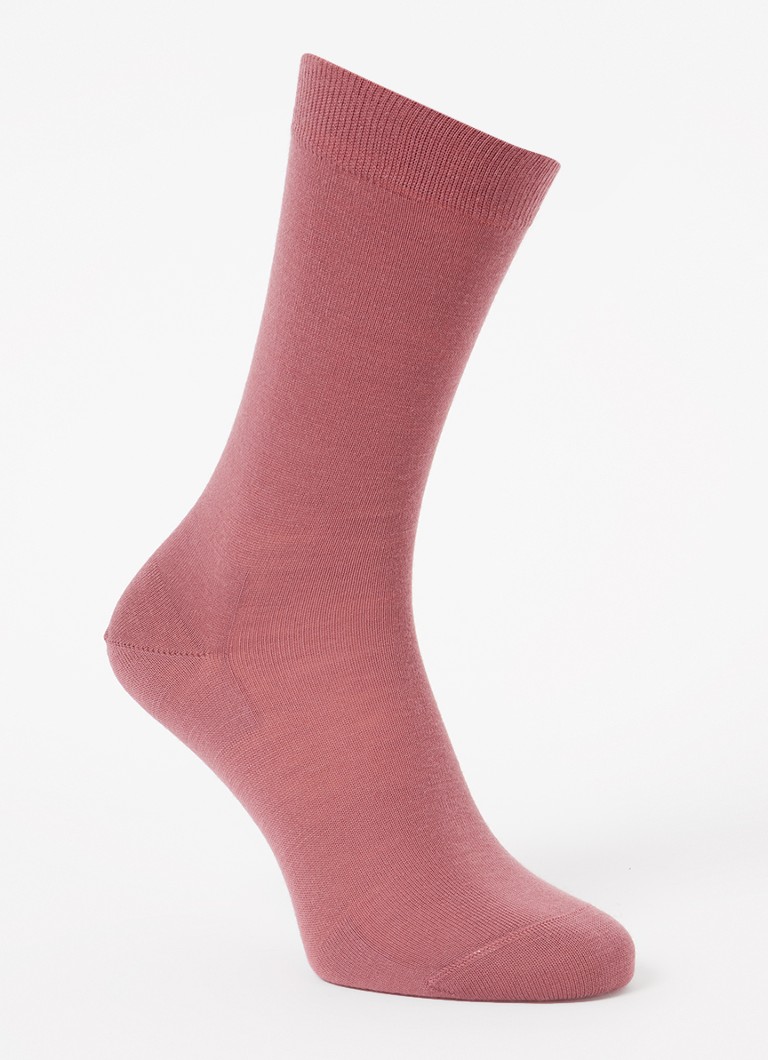 Chaussettes Falke Softmerino en mélange de laine vierge