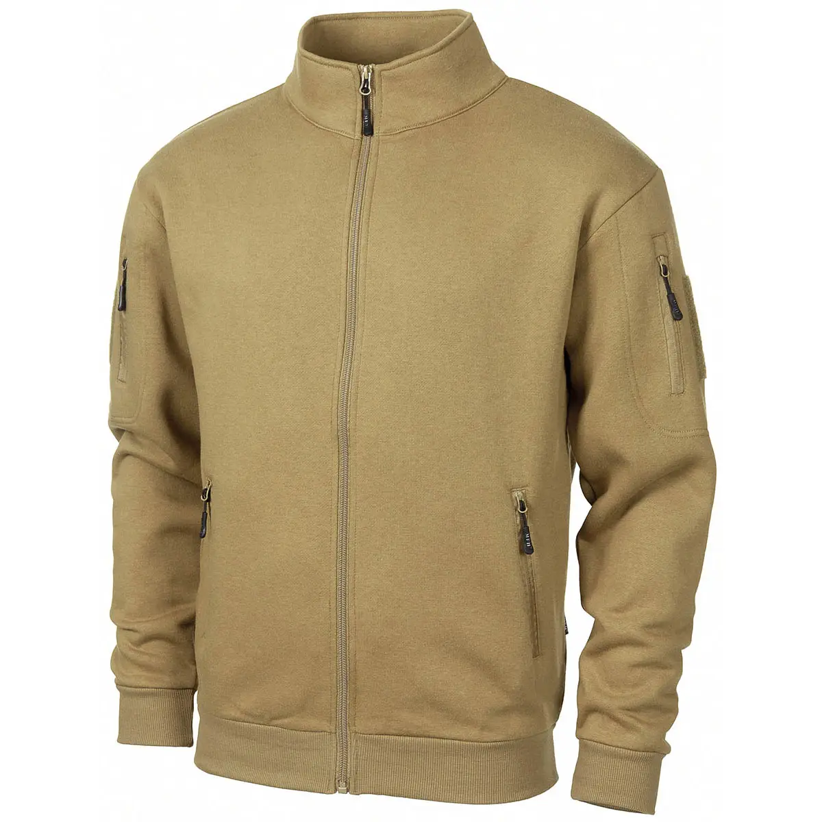 Sweatjacke Tactical coyote