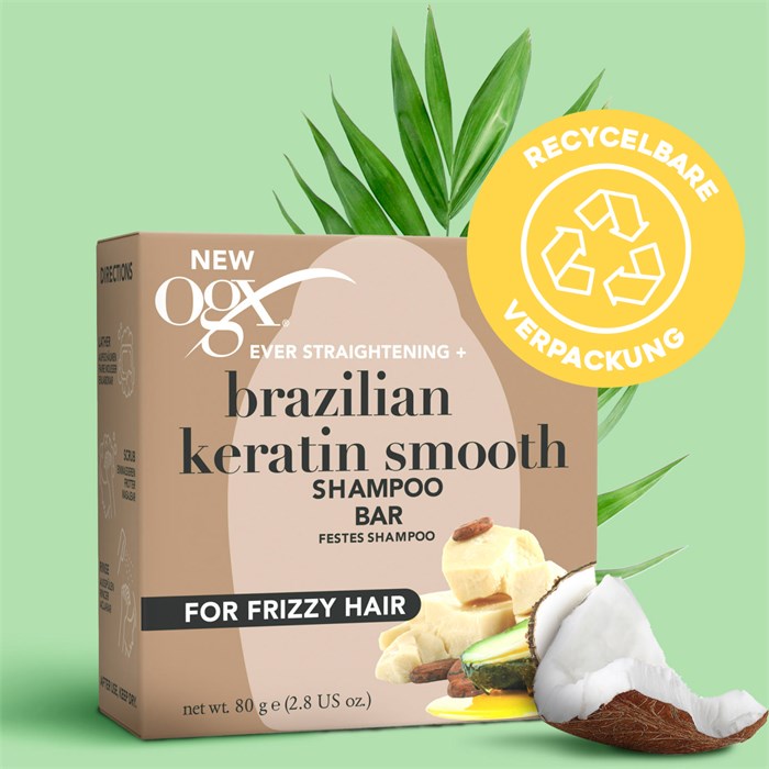 Brazilian Keratin Smooth Festes Shampoo