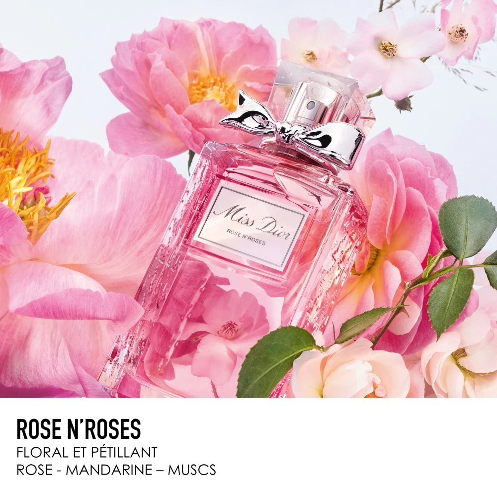DIOR Rose N'Roses - Ziedu un svaigas notis
