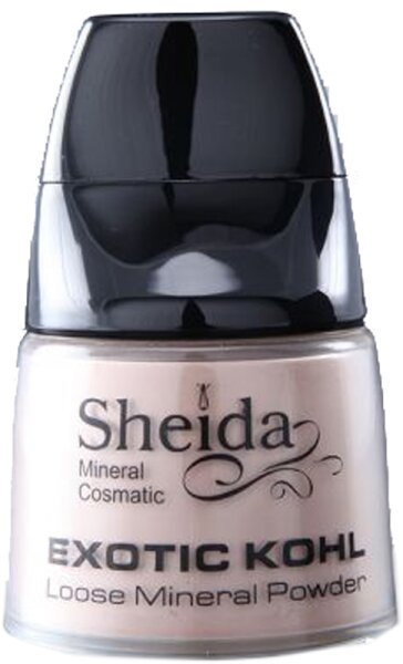 Sheida Loose Mineral Powder Loser Puder