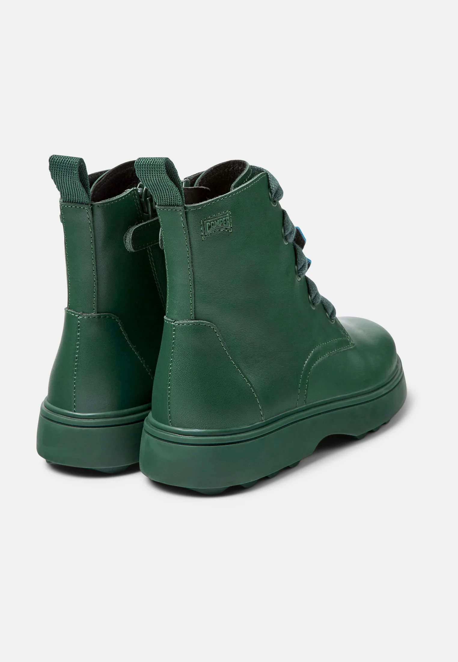 Botines con cordones Camper