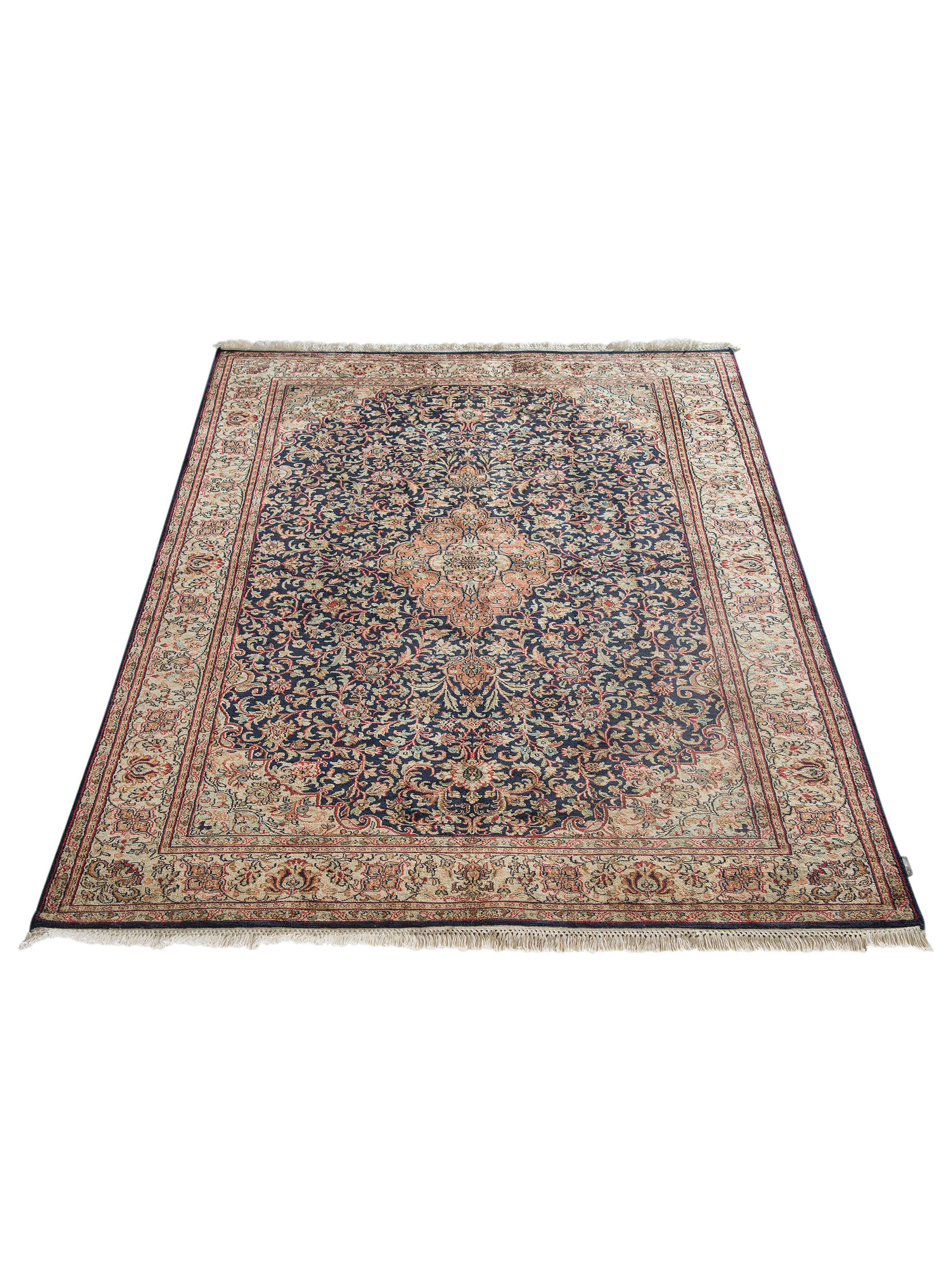 Kaschmir Seide 18/18 ca. 126 x 188 cm, Unikat / Einzelstück