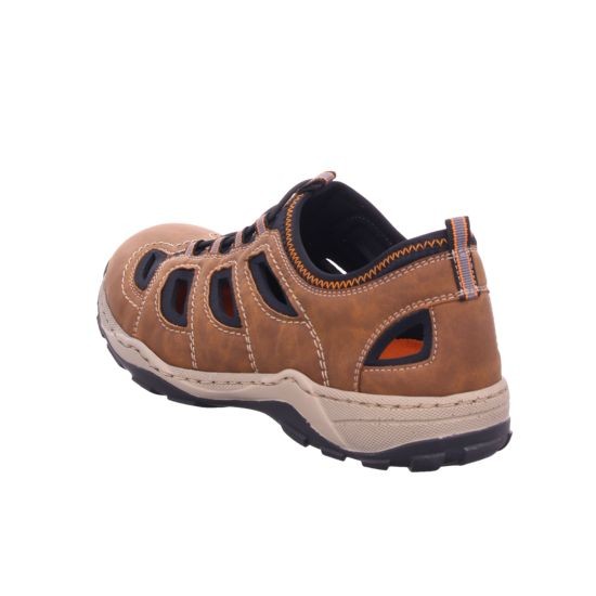 RIEKER Outdoor Sandalen braun