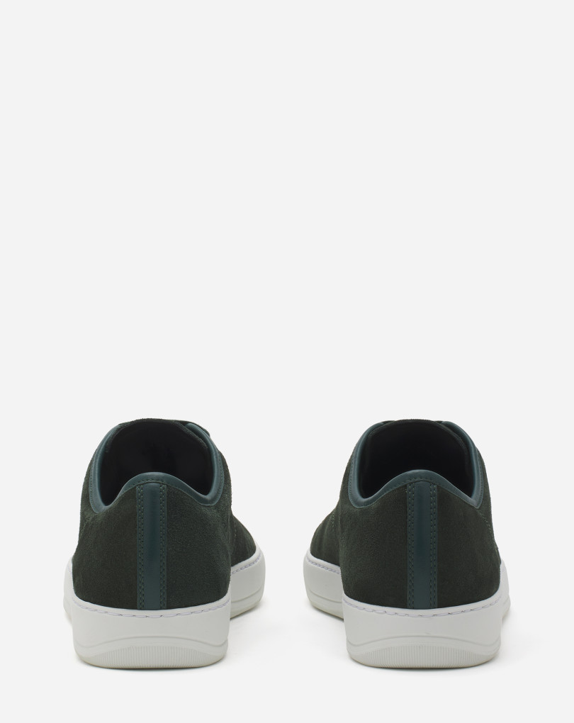 SNEAKERS DBB1 EN CUIR ET SUEDE