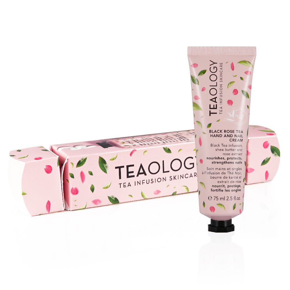 Teaology Black Rose Tea Hand & Nail Cream 75 ml