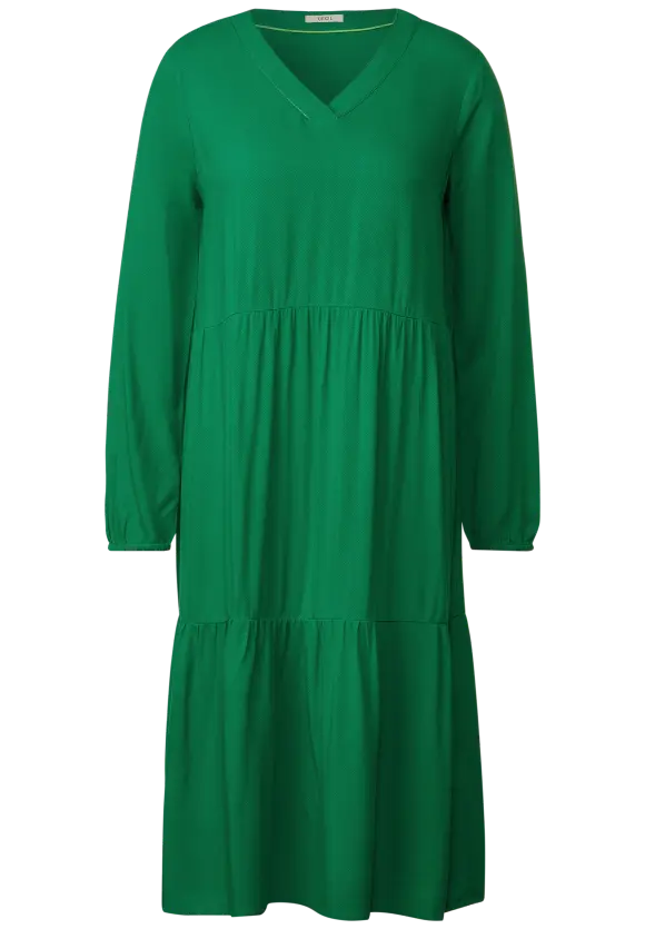CECIL Dobby Maxikleid