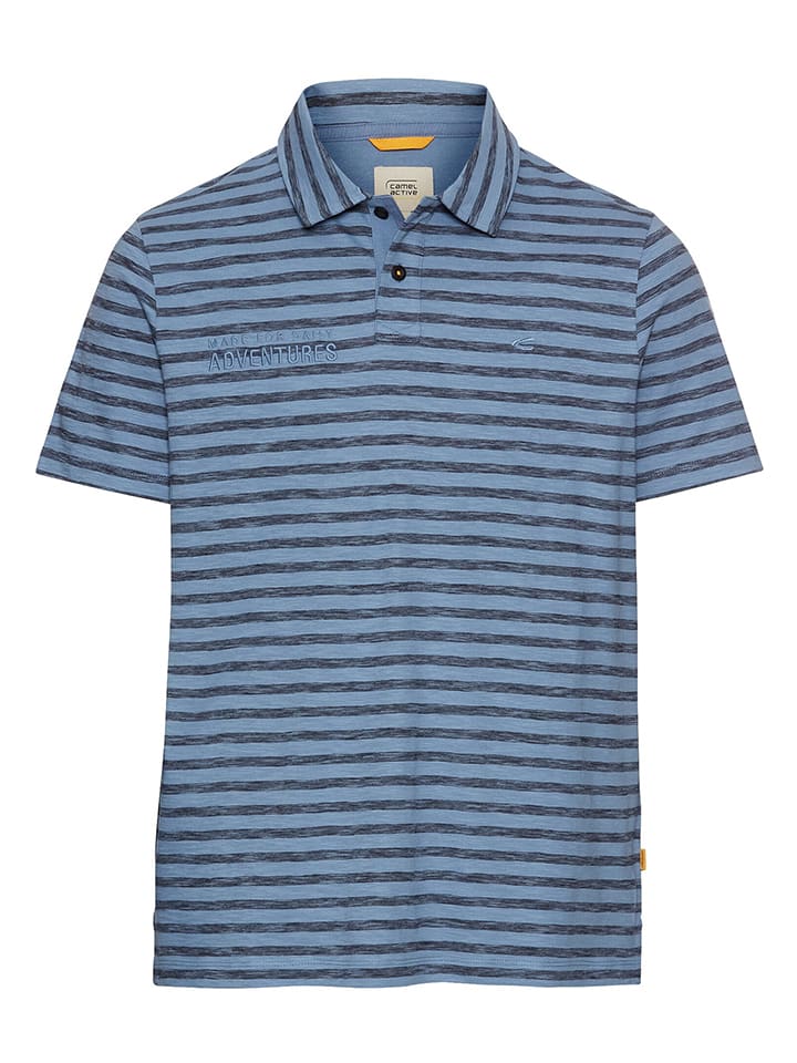Camel Active Poloshirt in Hellblau günstig kaufen