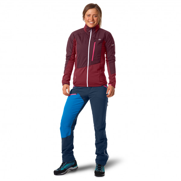 Ortovox - Women's Westalpen Swisswool Hybrid Jacket - Wolljacke