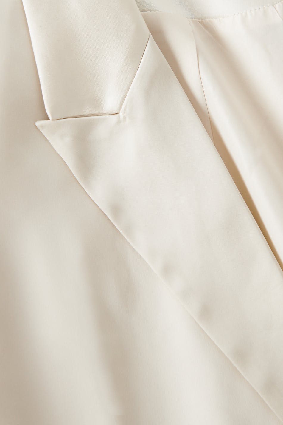 Sussi satin blazer