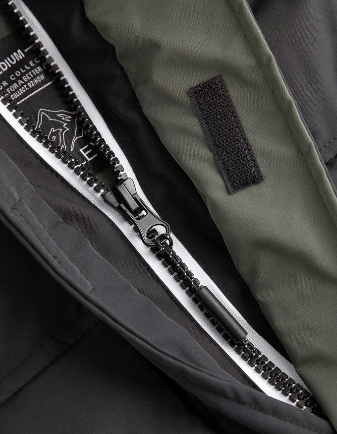 Winterjacke - Eingrifftaschen