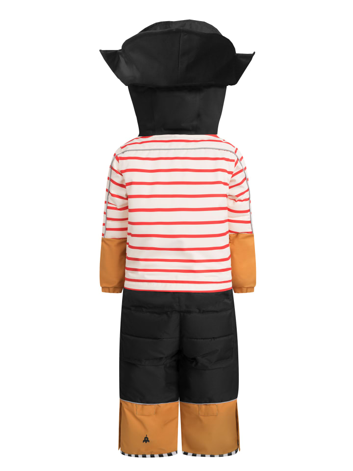 WeeDo Overall HOOKDO Pirat in schwarz rot günstig kaufen