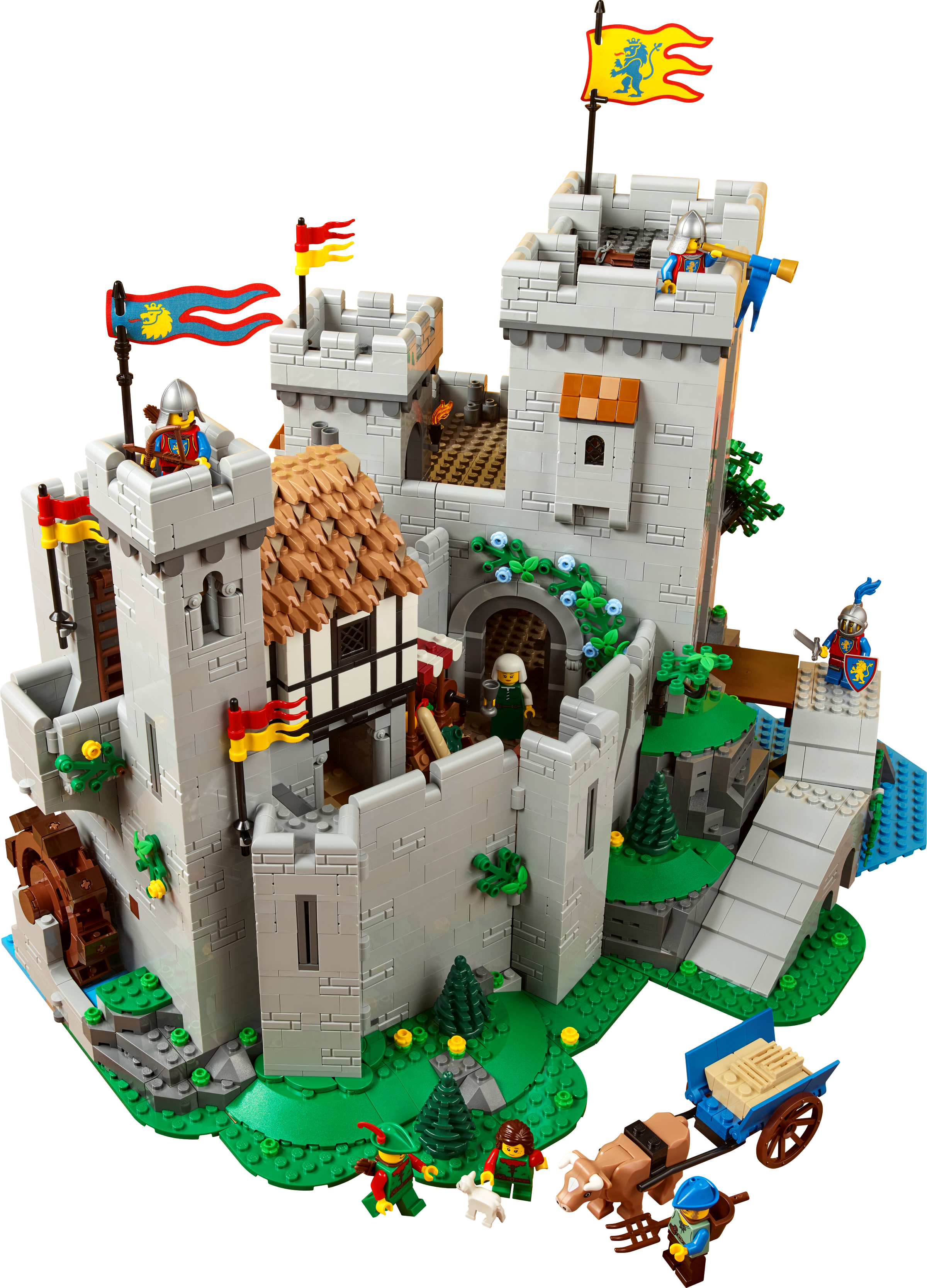 Burg der Löwenritter 10305