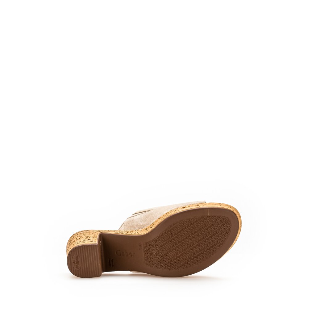 Gabor fashion Pantolette beige