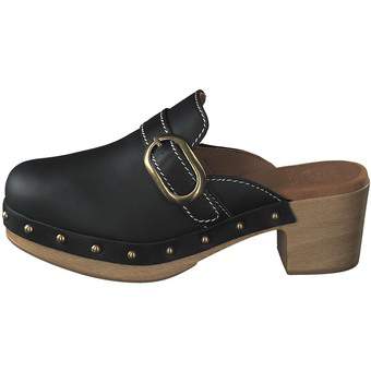 Unisa Clogs in schwarz