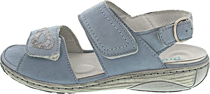 WALDLÄUFER Klassische Sandalen blau