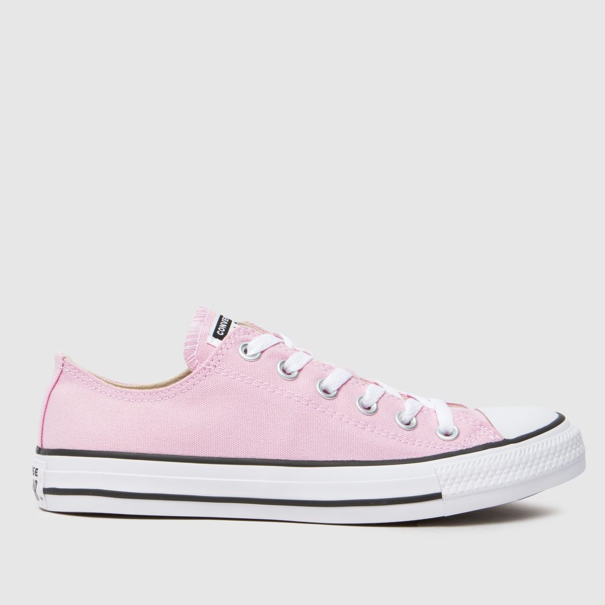 Converse All Star Ox – Ljusrosa sneakers