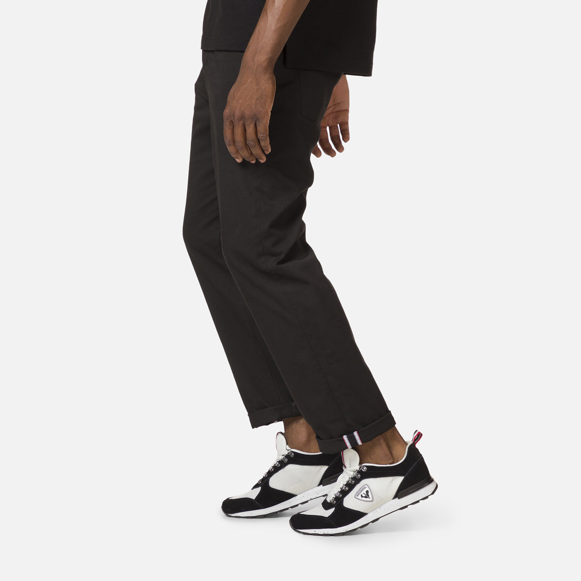 Pantalon en coton bio homme
