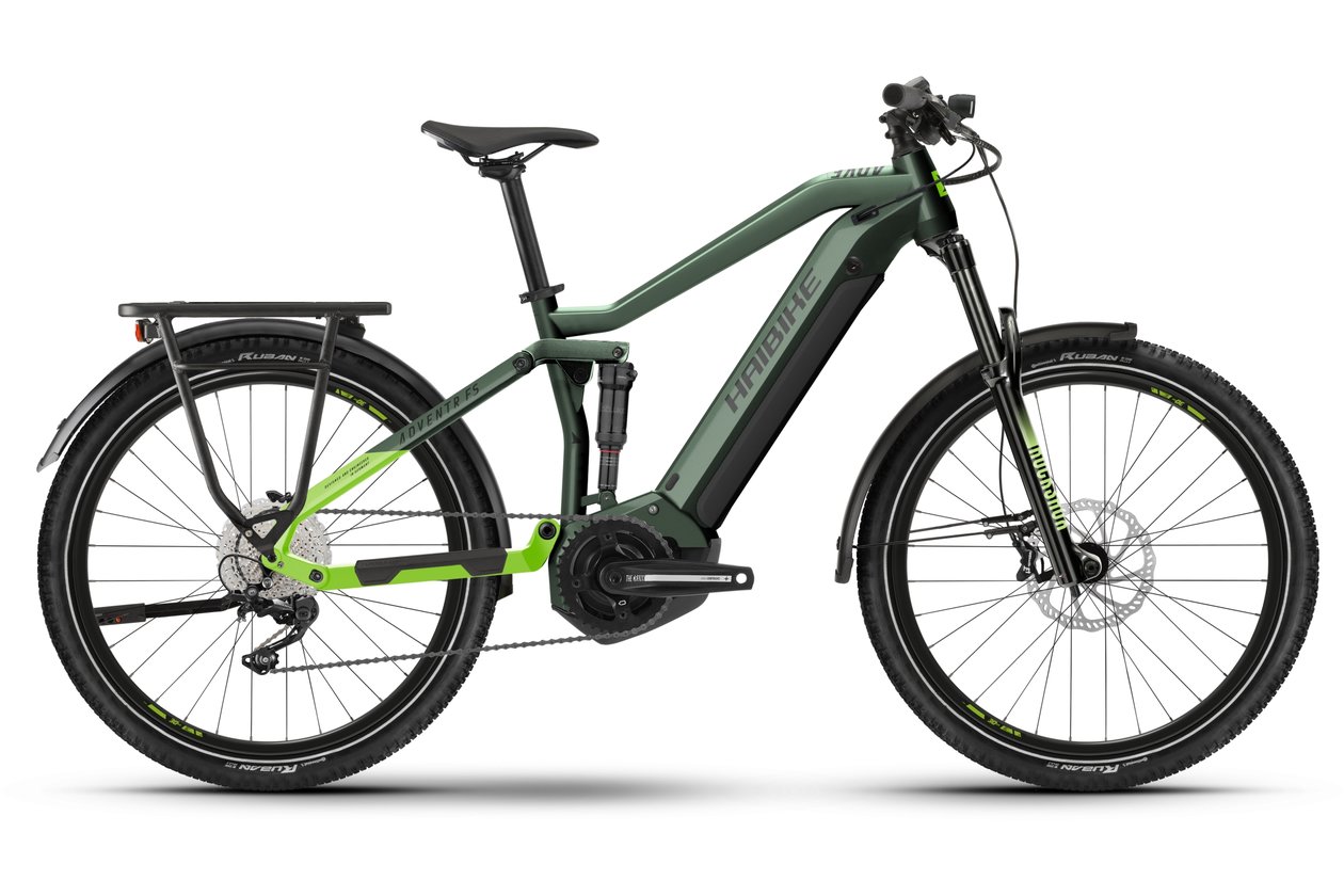 Haibike Adventr FS 8 - 630 Wh - 2024 - 27,5 Zoll - Fully