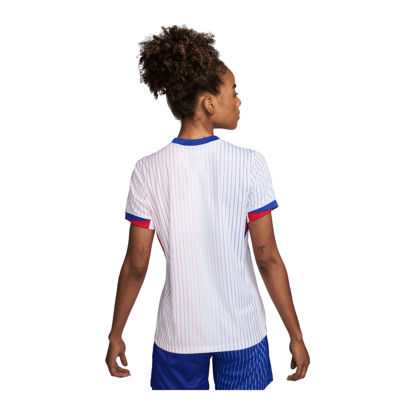 Nike Frankreich Trikot Away EM 2024 Damen Weiss F100
