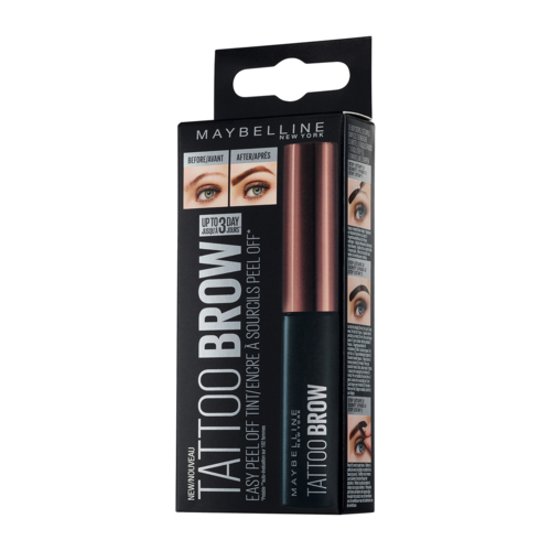 Maybelline Tattoo Brow Easy Peel Off Tint 3 Mørkebrun 4,8 ml