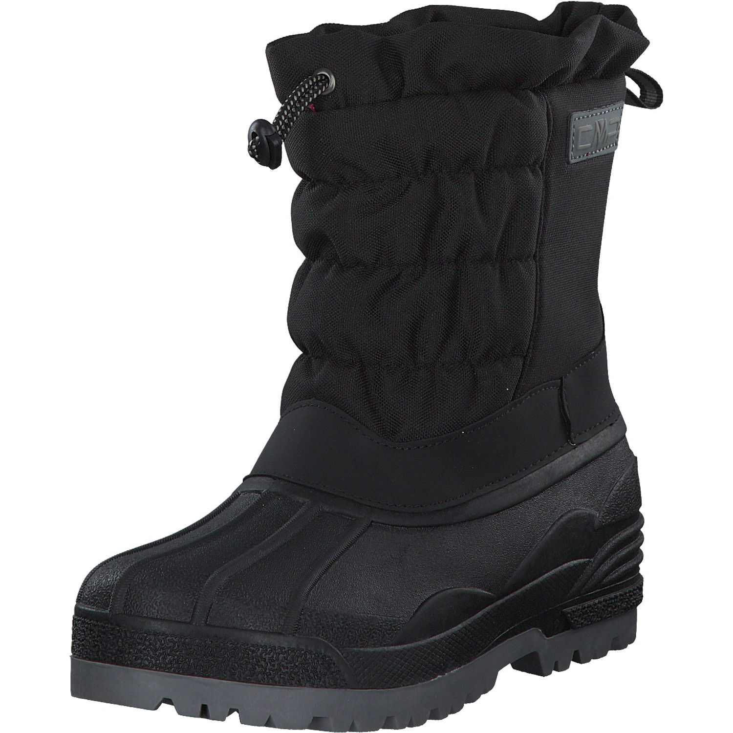 CMP Hanki 3.0 3Q75674 M, Winterstiefel, Kinder, Schwarz (nero)