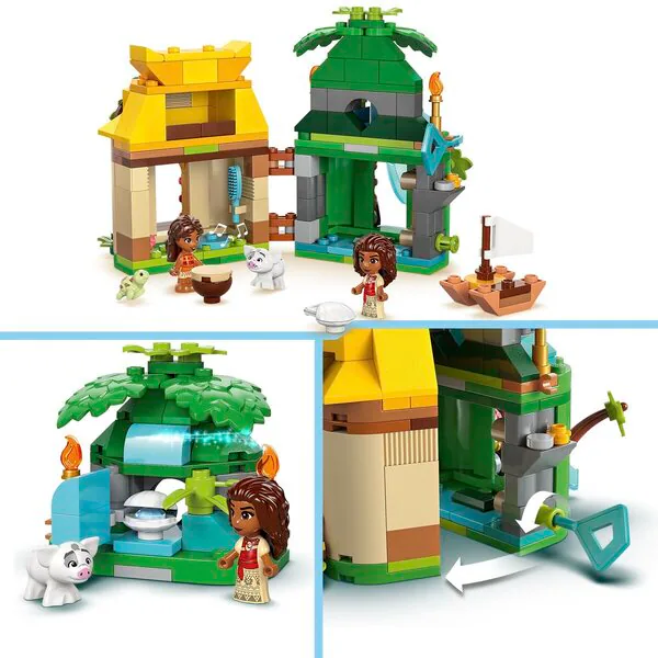LEGO Disney 43260 Vaianan leikkisaari