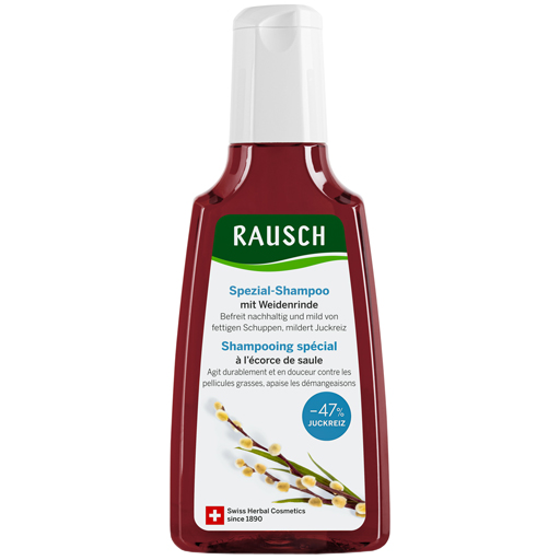 RAUSCH Spezial-Shampoo mit Weidenrinde  200 ml  Shampoo