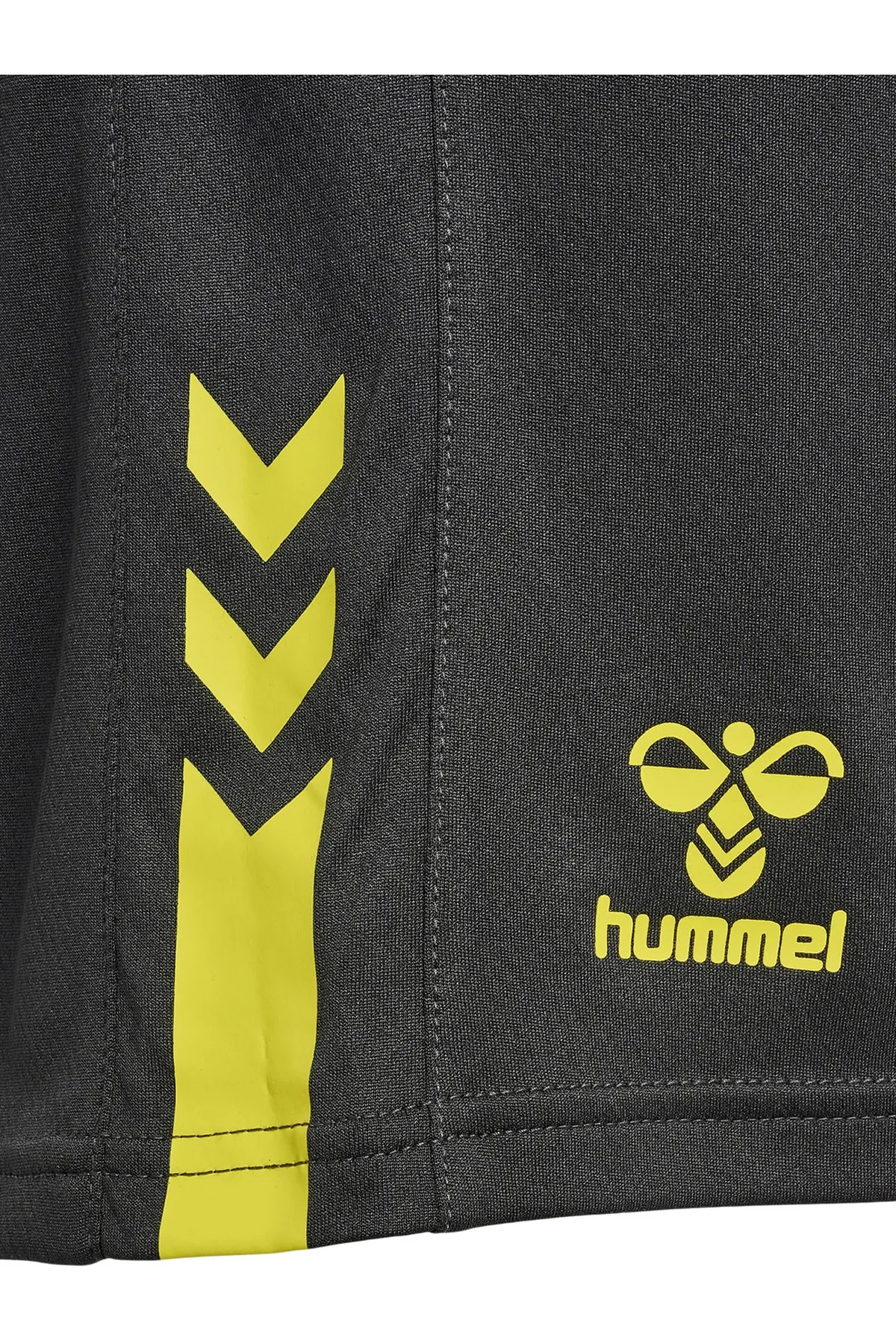 hummel  Kurze Sporthose - Schwarz - Mittlerer Bund