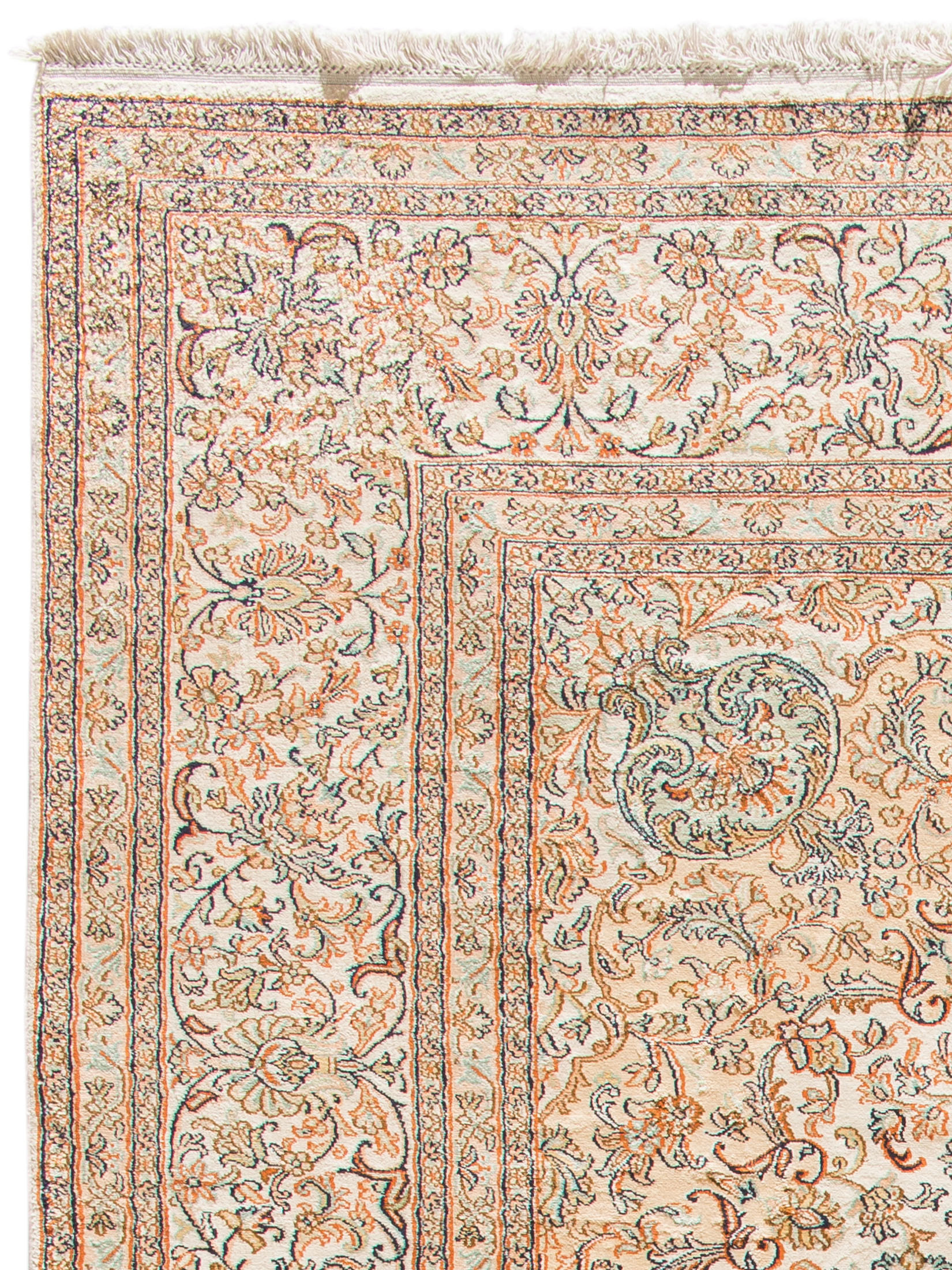 Kaschmir Seide 16/16 ca. 246 x 305 cm, Unikat / Einzelstück