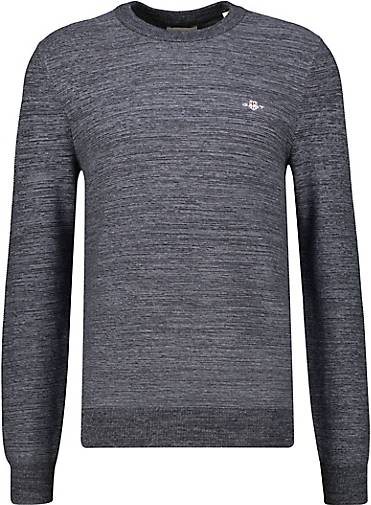 GANT Herren Pullover mit Merinowolle