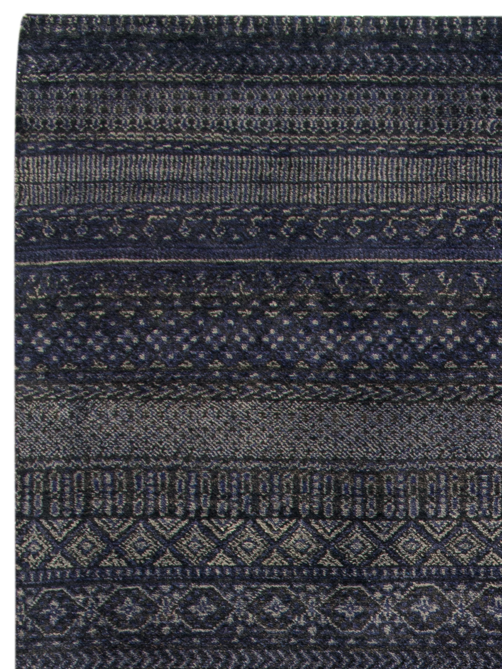 Contemporary Gabbeh ca. 201 x 294 cm, Unikat / Einzelstück