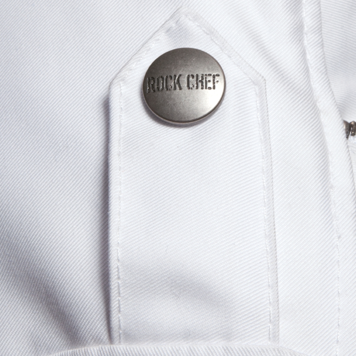 KARLOWSKY ROCK CHEF Kochjacke weiss