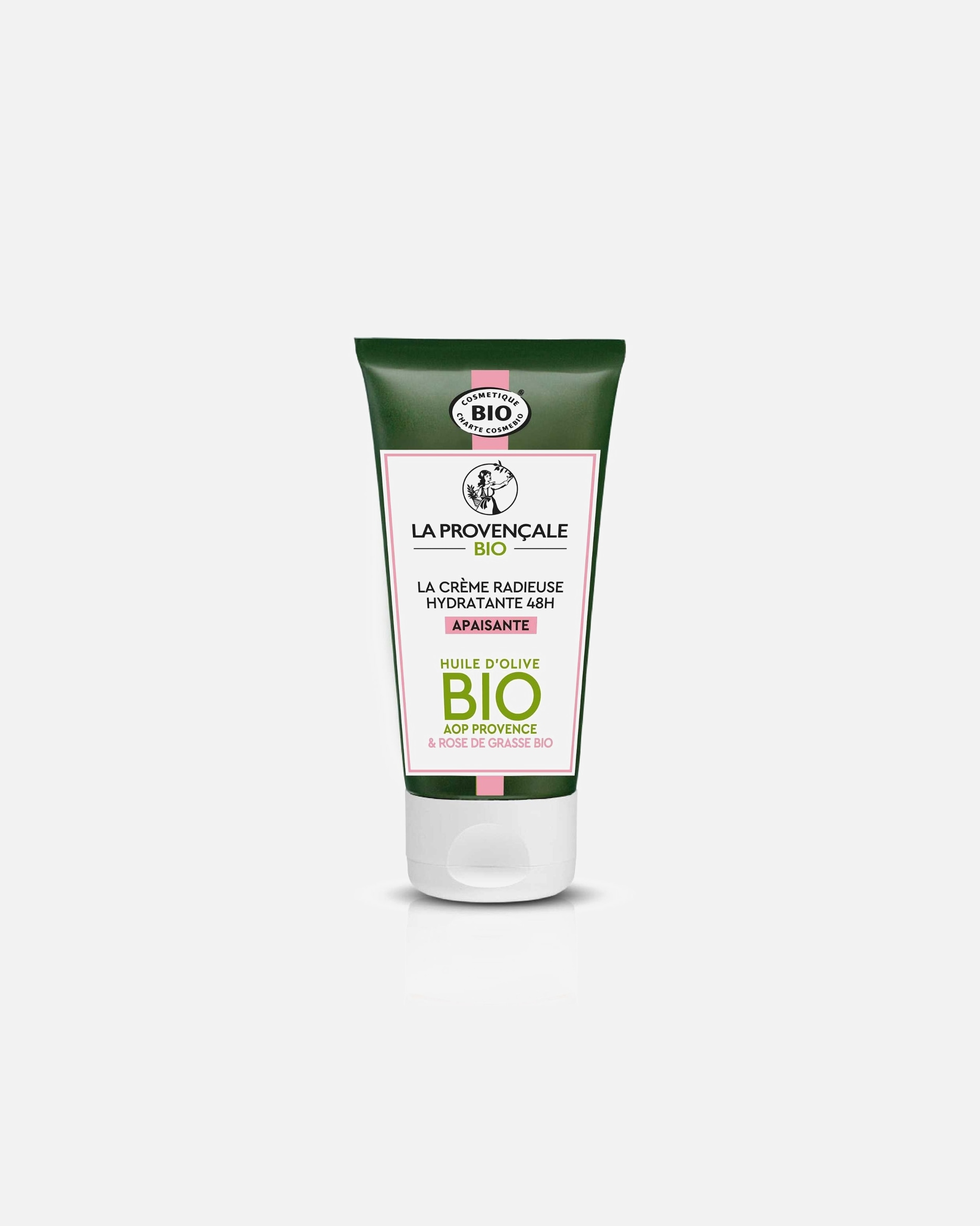Crème hydratante La Provençale 48h, certifiée biologique