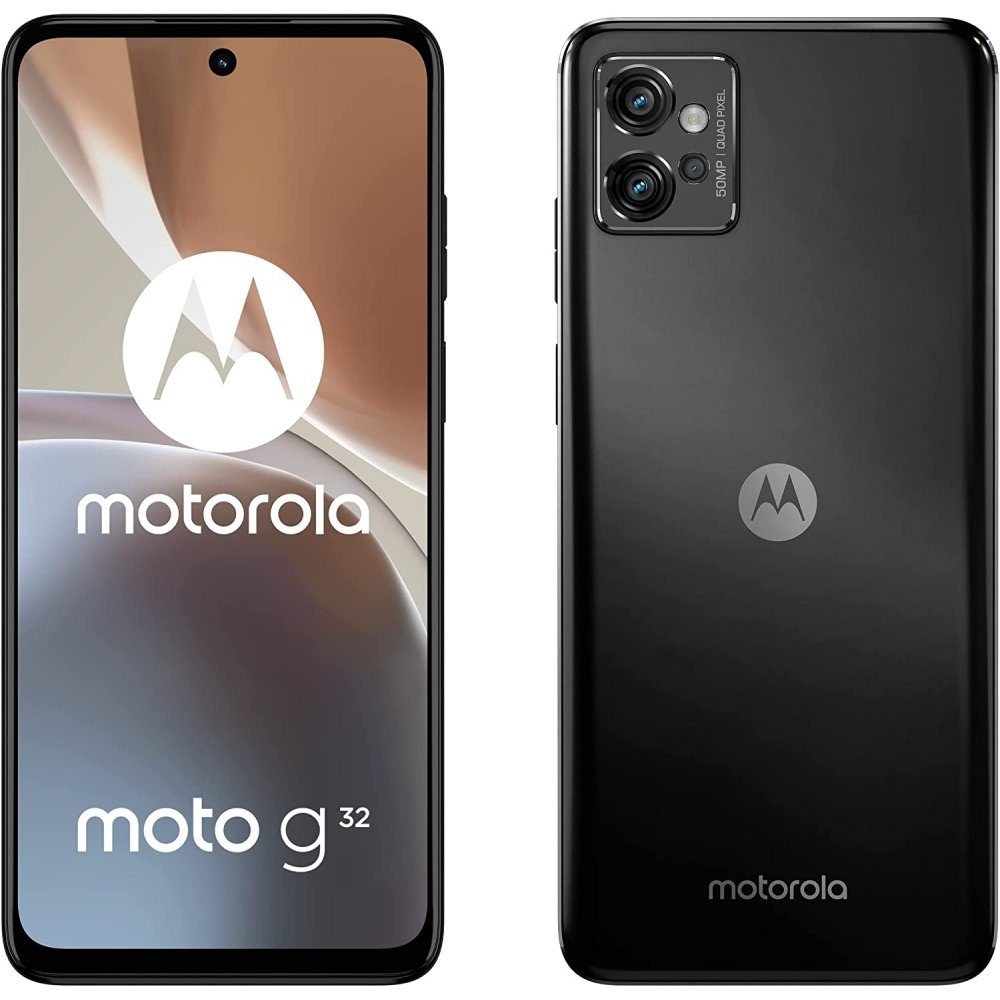 Motorola XT2235-2 Moto G32 256 GB / 8 GB - Smartphone - mineral grey Smartphone (6,5 Zoll, 256 GB Speicherplatz)