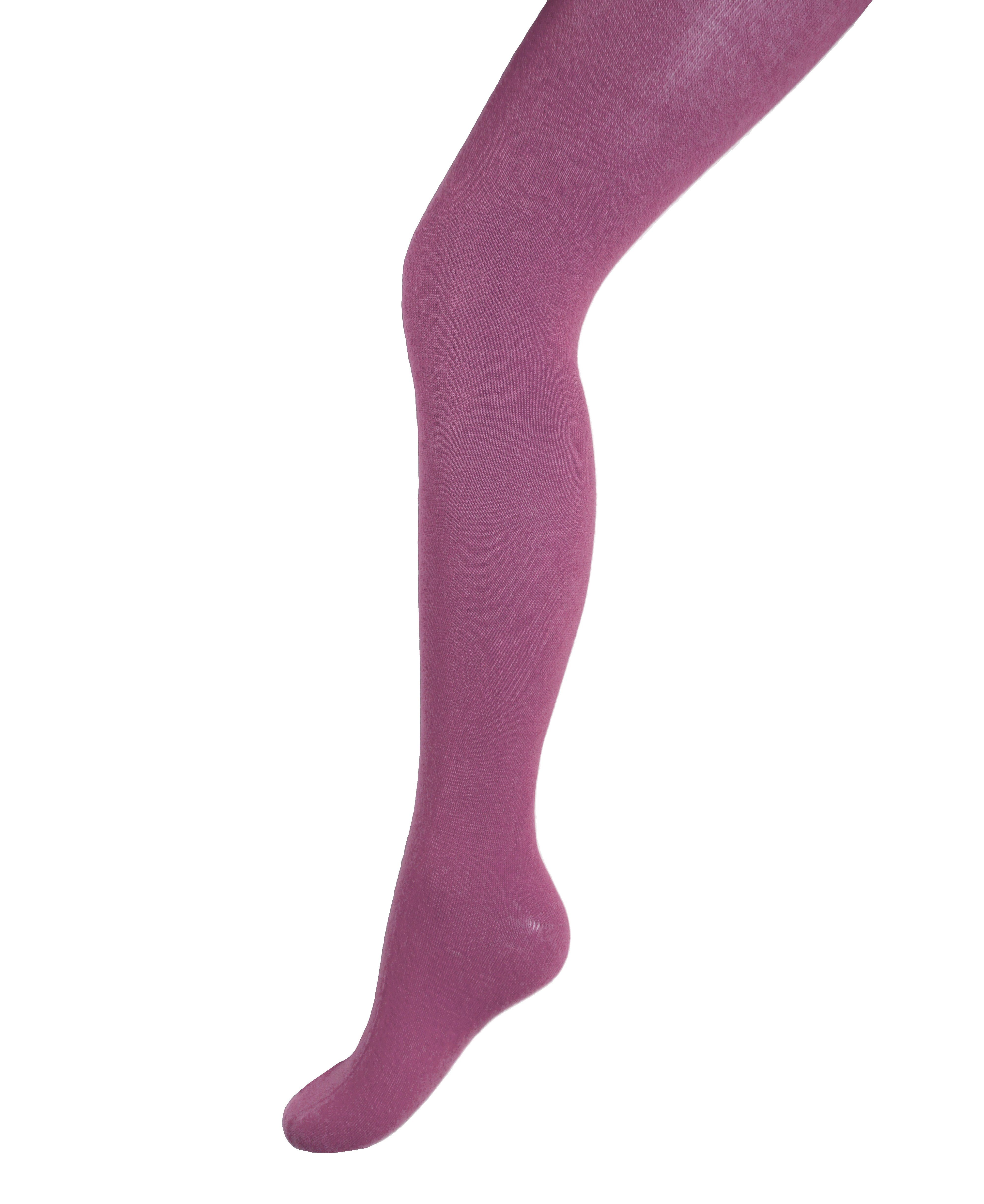 WERI SPEZIALS Strumpfhersteller GmbH Strickstrumpfhose Damenstrumpfhose Uni Glatt mit Baumwolle (1 St)