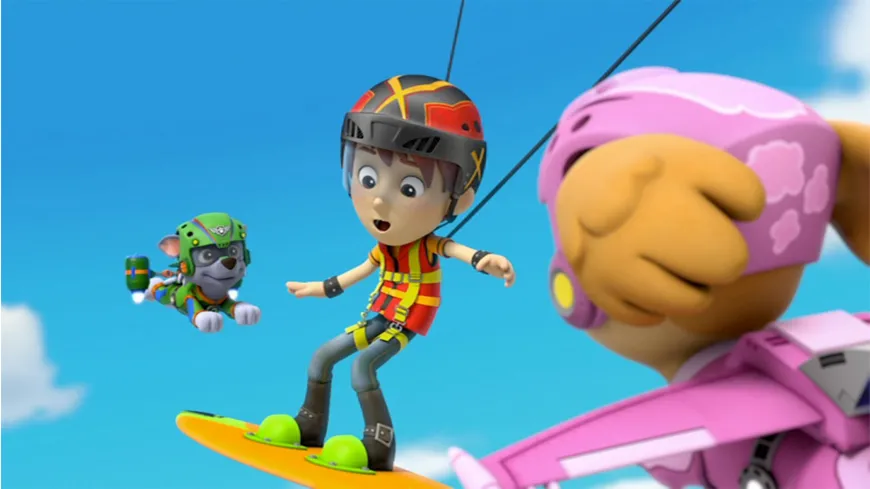 Paw Patrol: Robo-Hund im Einsatz