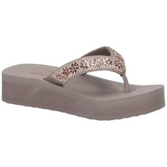 Skechers Vinyasa Wild Daisies in beige