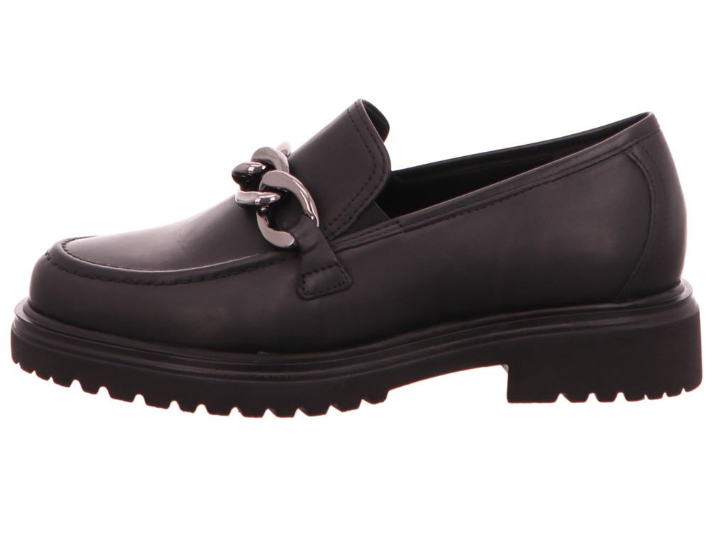 GABOR Sportliche Slipper schwarz 92.554