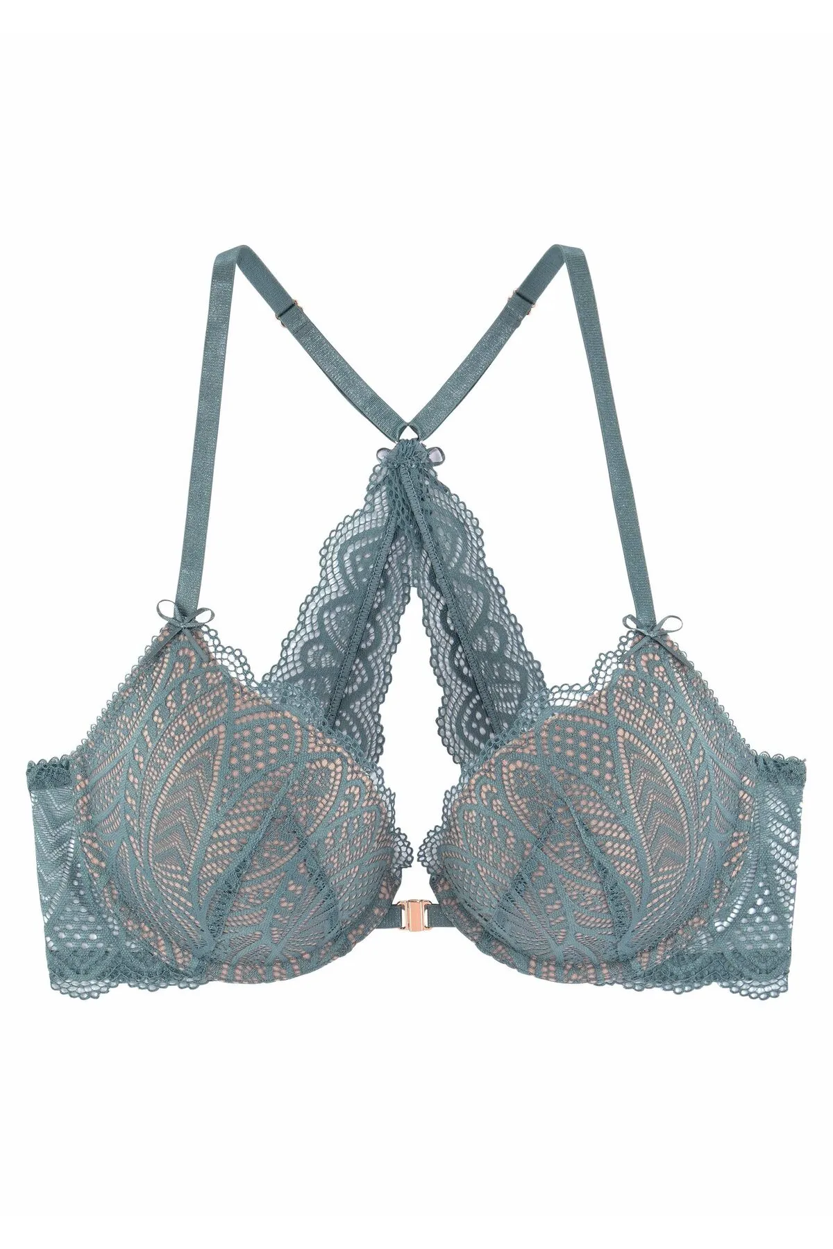 LASCANA  BH - Blau - Unifarben