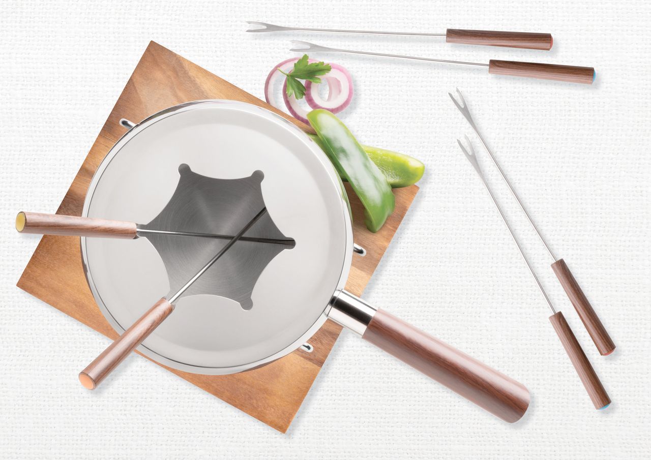 Mäser 10-teiliges Fondue-Set