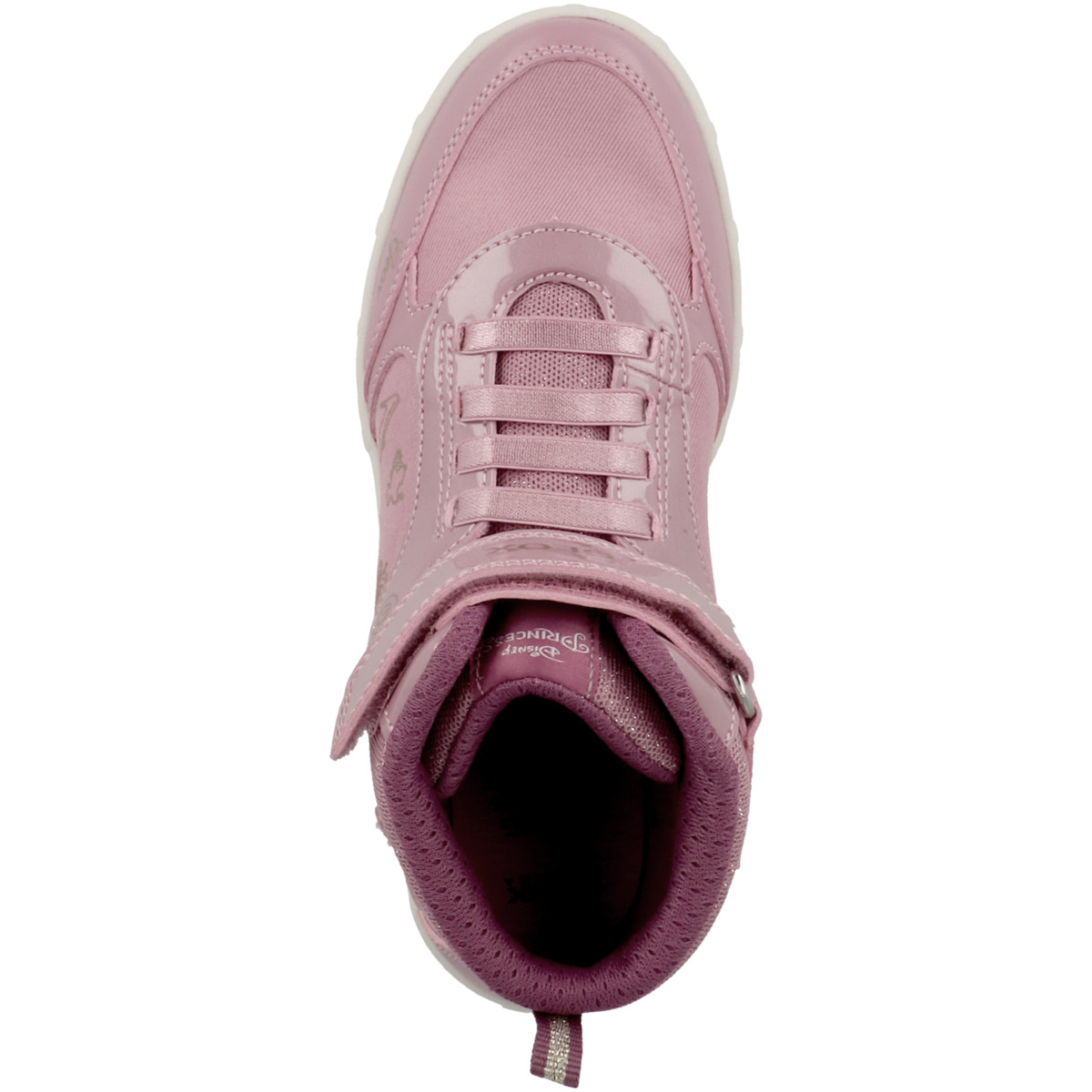 Geox J Skylin G. D Sneaker mid pink