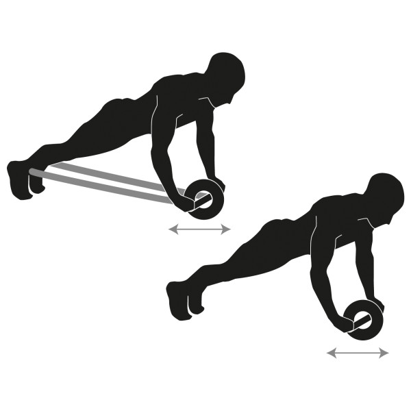 Schildkröt Fitness - Abroller & Expander Set - Expander