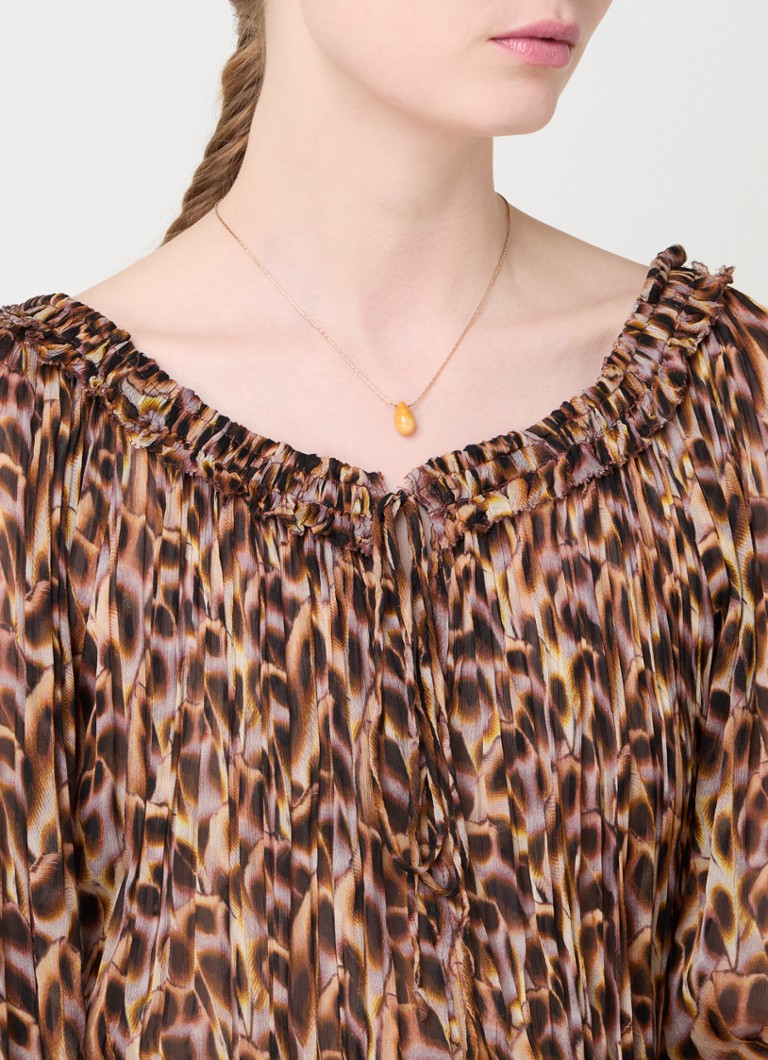 Collana Rock Day di Isabel Marant con pendente