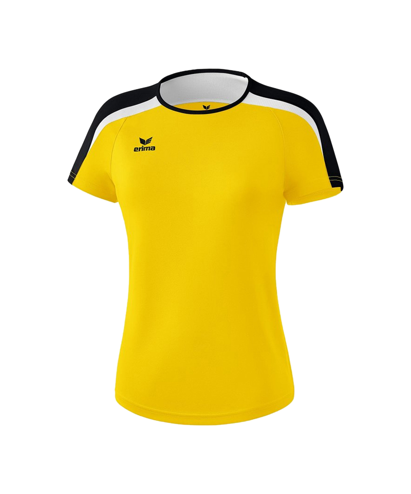 Erima Liga 2.0 T-Shirt Damen Gelb Schwarz Weiss