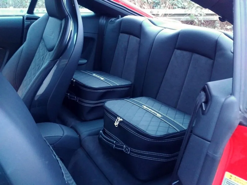 Roadsterbag Audi TT Coupé (8S + FV) - 4-tlg. Kofferset Kofferraum