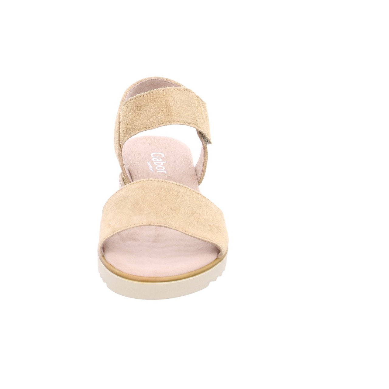 GABOR Komfort Sandalen beige