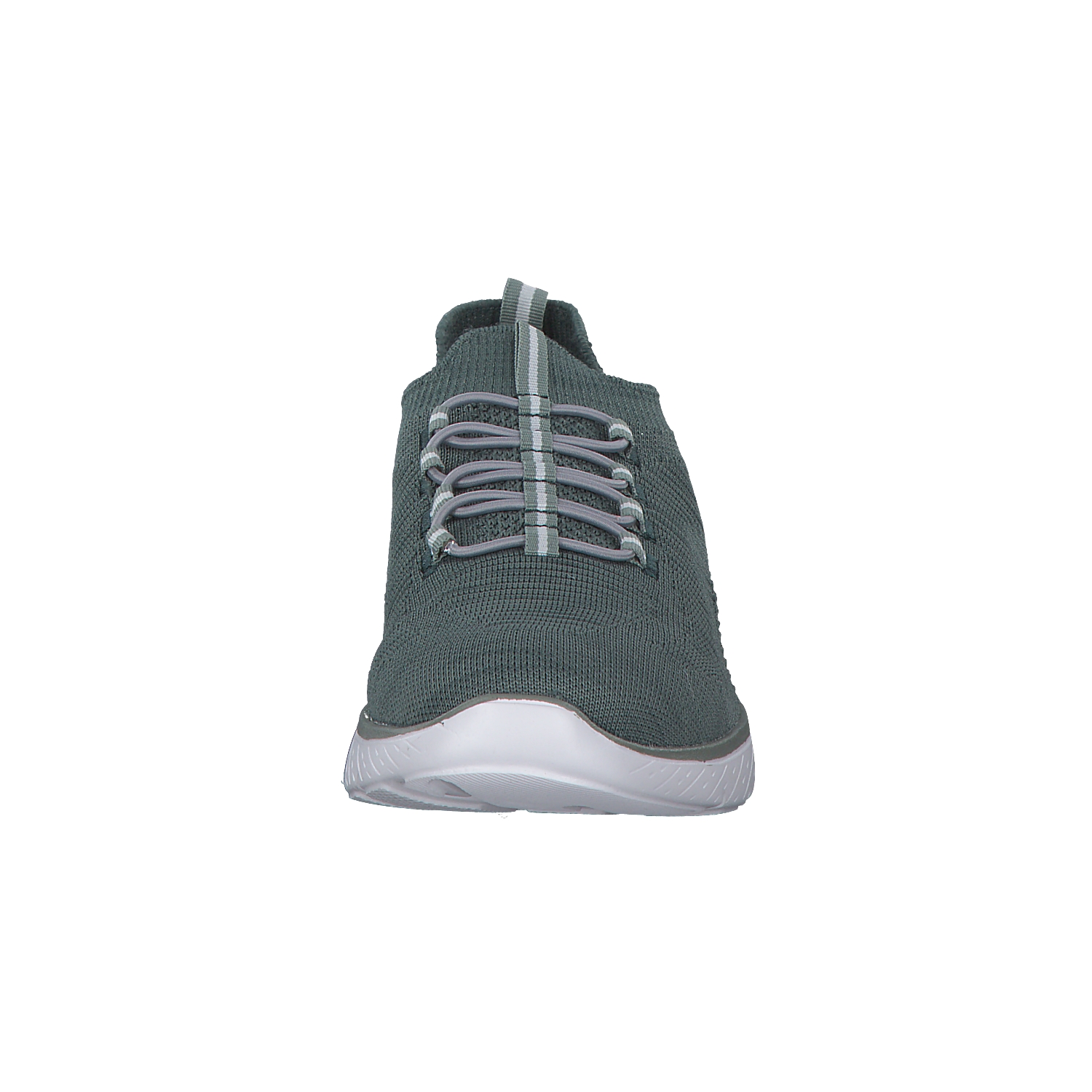 Rieker M5074, Slip-On-Sneaker, Damen, Grün